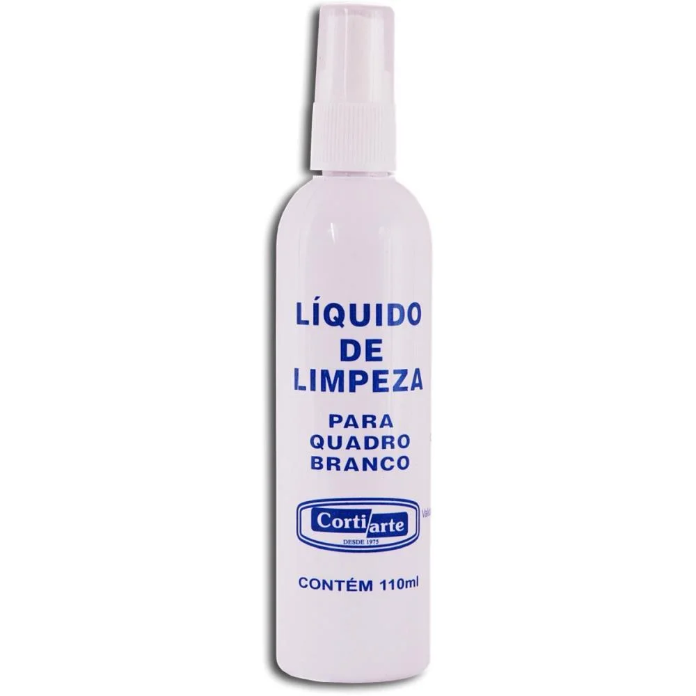 PRODUTO PARA LIMPEZA LIMPADOR P/QUADRO BRANCO 110ML CORTIARTE (UNIDADE) - imagem 2