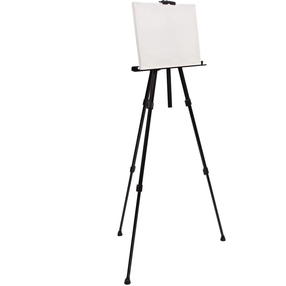 PORTA QUADROS TRIPE TUBO METAL PRETO STALO (UNIDADE) - imagem 3