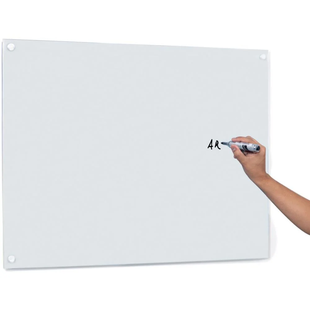 QUADRO ESCOLAR BRANCO DE VIDRO 90X60CM STALO (UNIDADE) - imagem 5