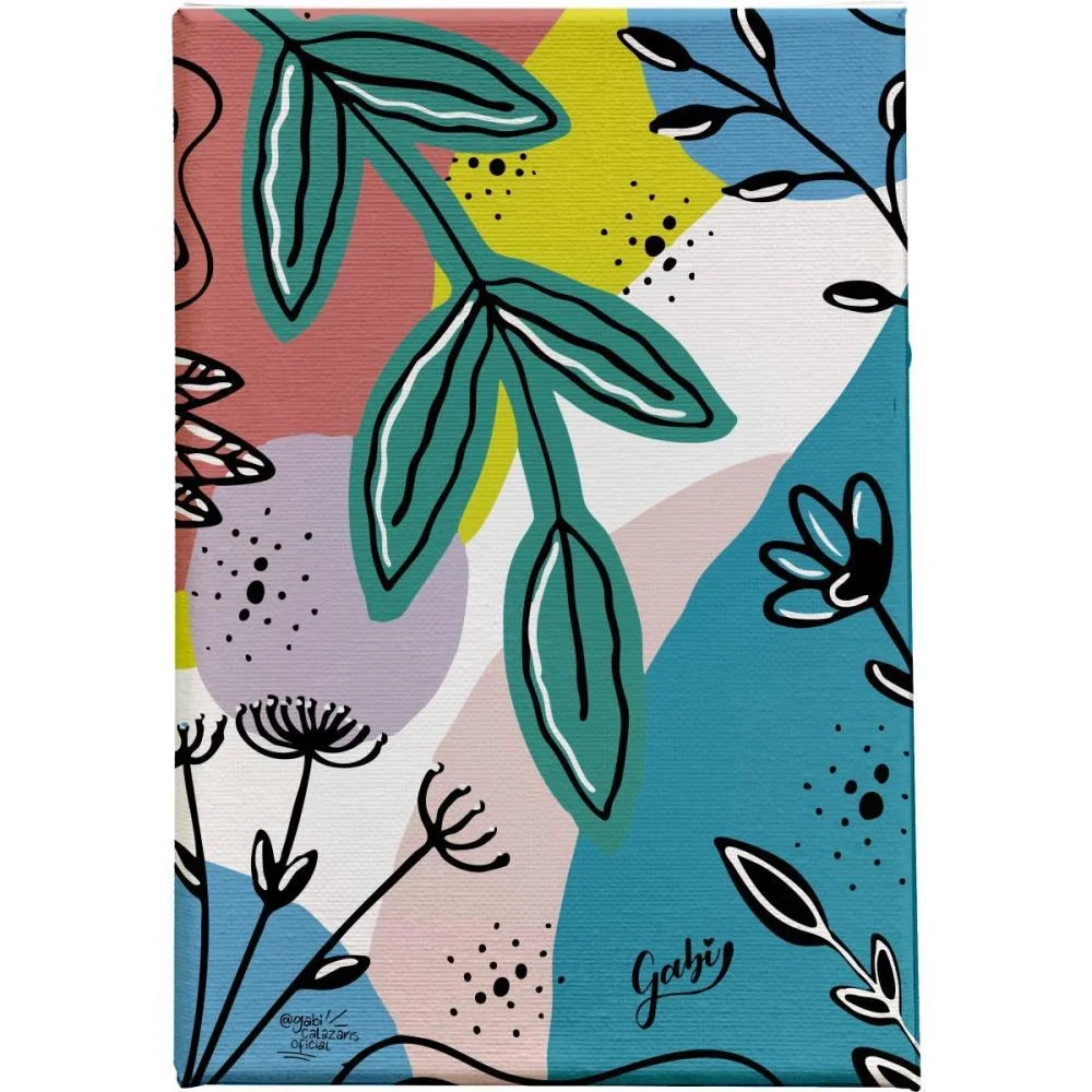 QUADRO DECORATIVO SISTEMA TROPICAL C/2 30X40 STALO (PCT.C/02) - imagem 4