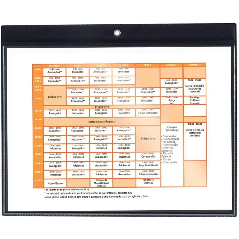 PORTA ALVARA QUADRO HOR.DE TRABALHO HORIZON DAC (PCT.C/05) - imagem 3