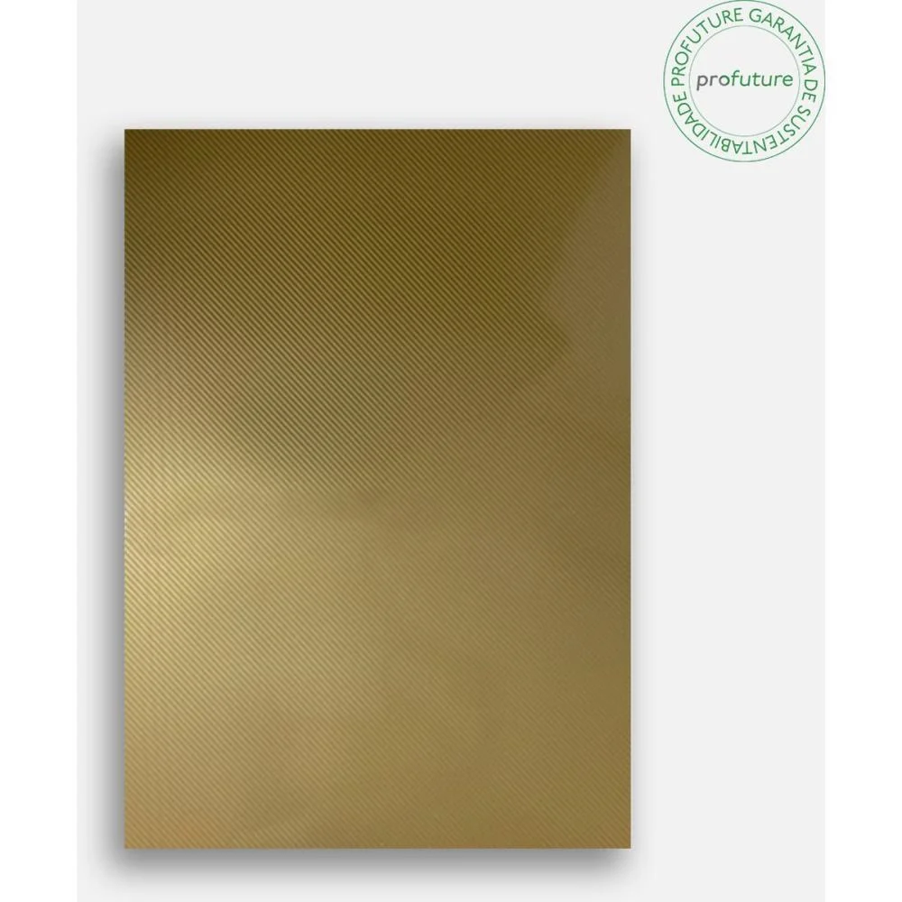 CAPA PARA ENCADERNACAO A4 OURO 0,30 PROLAM (PCT.C/100) - imagem 2