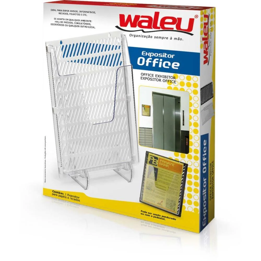 QUADRO MULTIUSO EXPOSITOR OFFICE CRISTAL MAXCRIL (UNIDADE) - imagem 4
