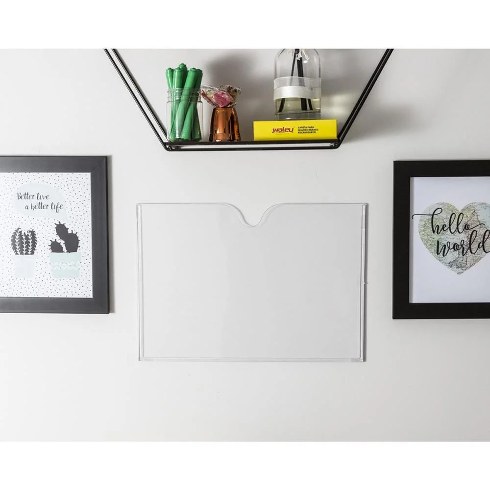 QUADRO MULTIUSO A3 CRISTAL OFFICE MAXCRIL (UNIDADE) - imagem 3