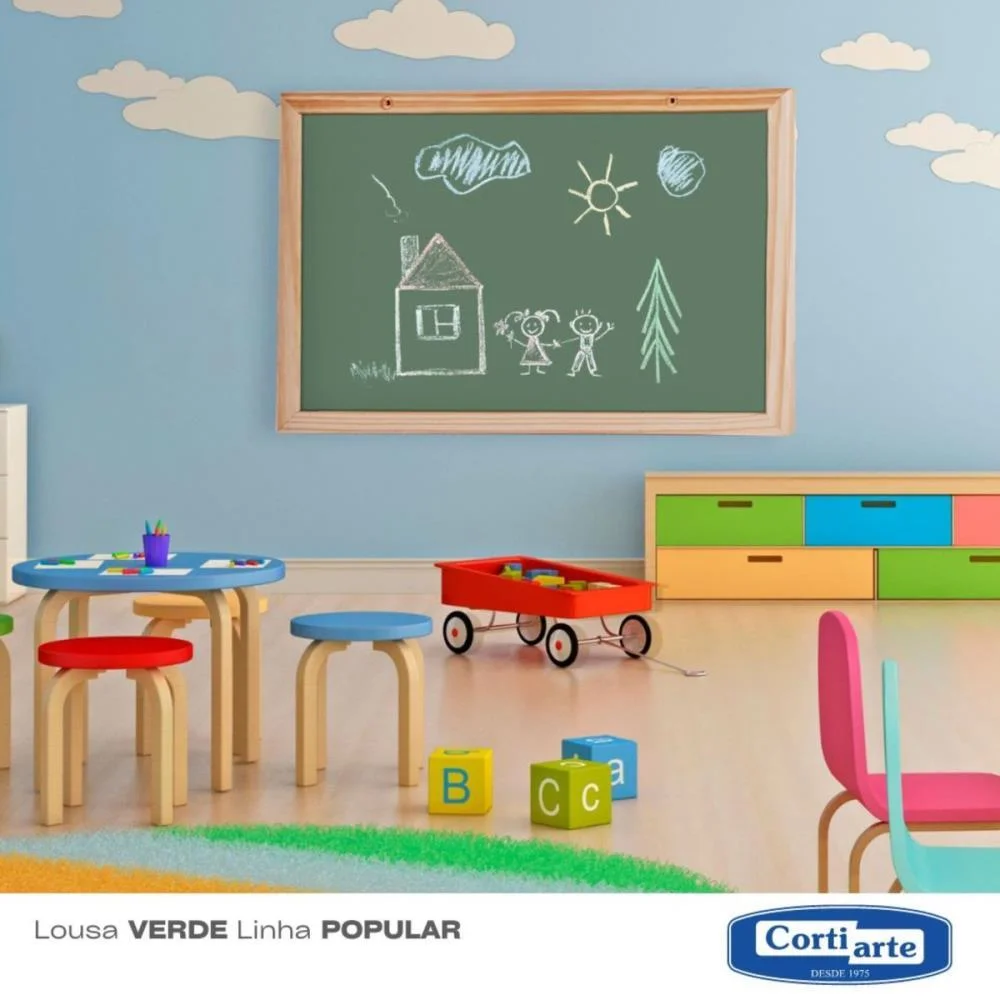 QUADRO ESCOLAR 080X060CM ECO CORTIARTE (PCT.C/02) - imagem 3