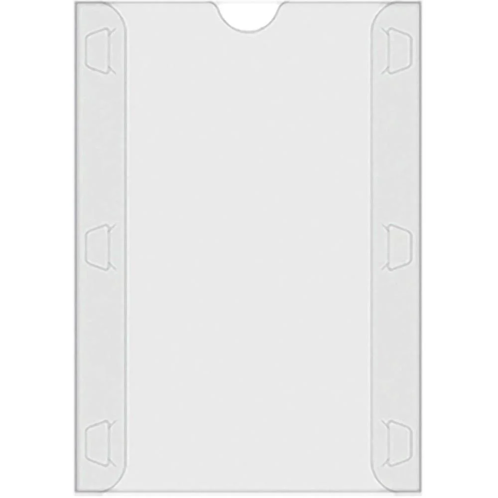 QUADRO MULTIUSO A4 PROTETOR P/AVISOS VERTICAL ACP (CX.C/10) - imagem 3