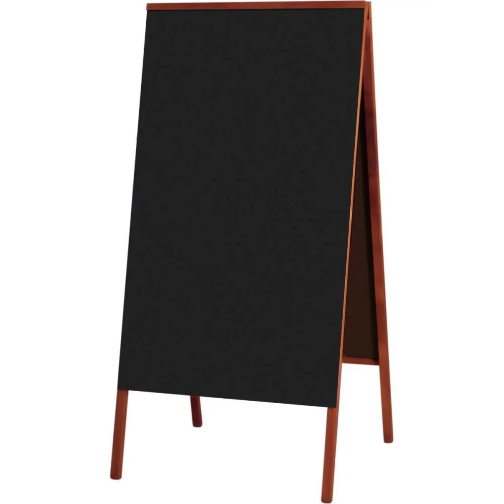 QUADRO PROPAGANDA QUADRO NEGRO 2 FACES 100X60CM SOUZA (UNIDADE) - imagem 2