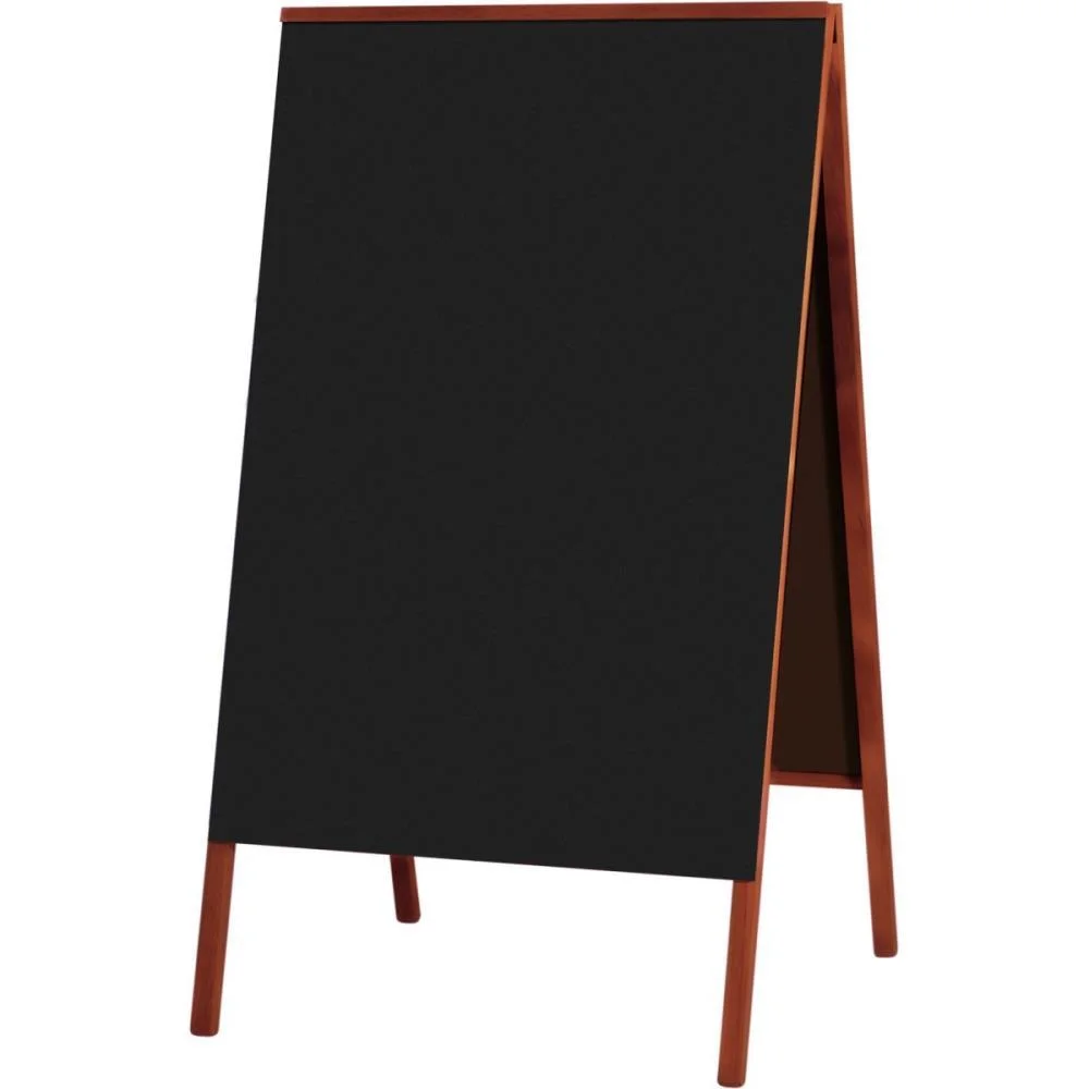 QUADRO PROPAGANDA QUADRO NEGRO 2 FACES 70X50CM SOUZA (UNIDADE) - imagem 2