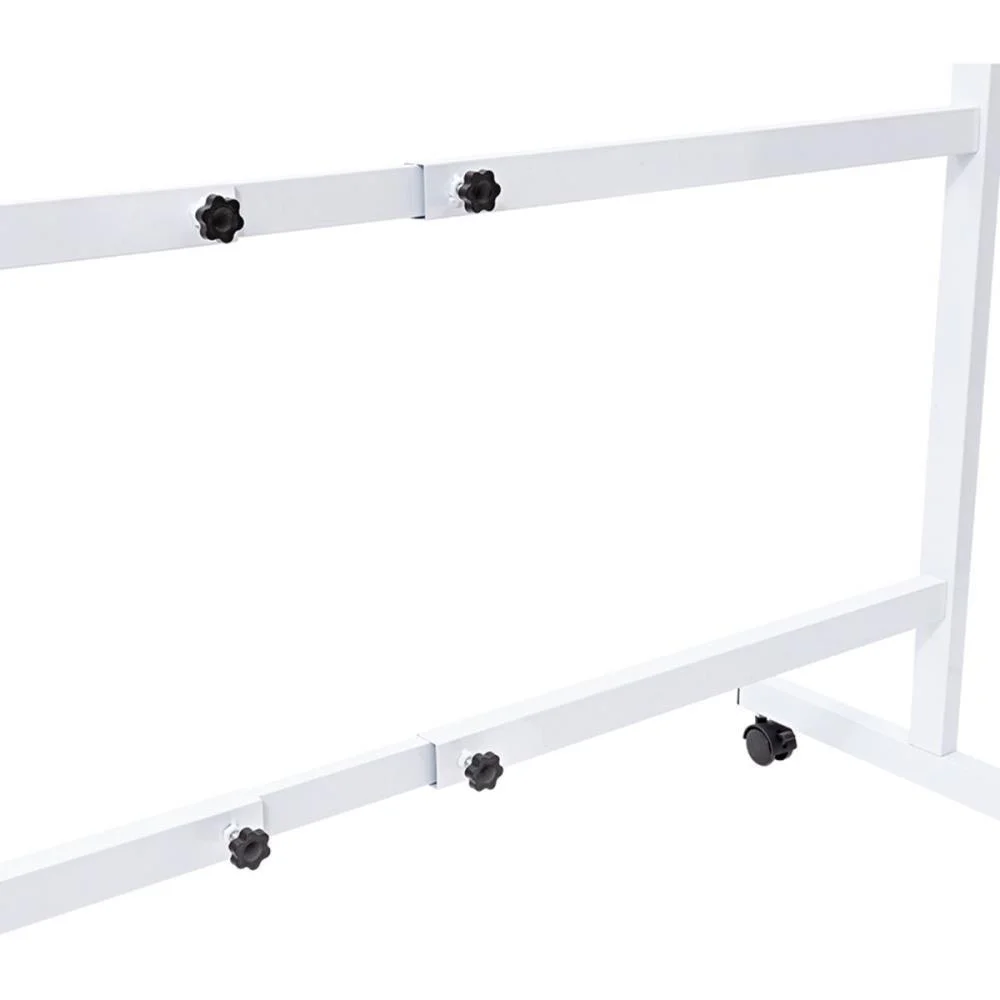 SUPORTE PARA QUADRO RODIZIOS C/TRAVA 120A200CM BR STALO (UNIDADE) - imagem 6