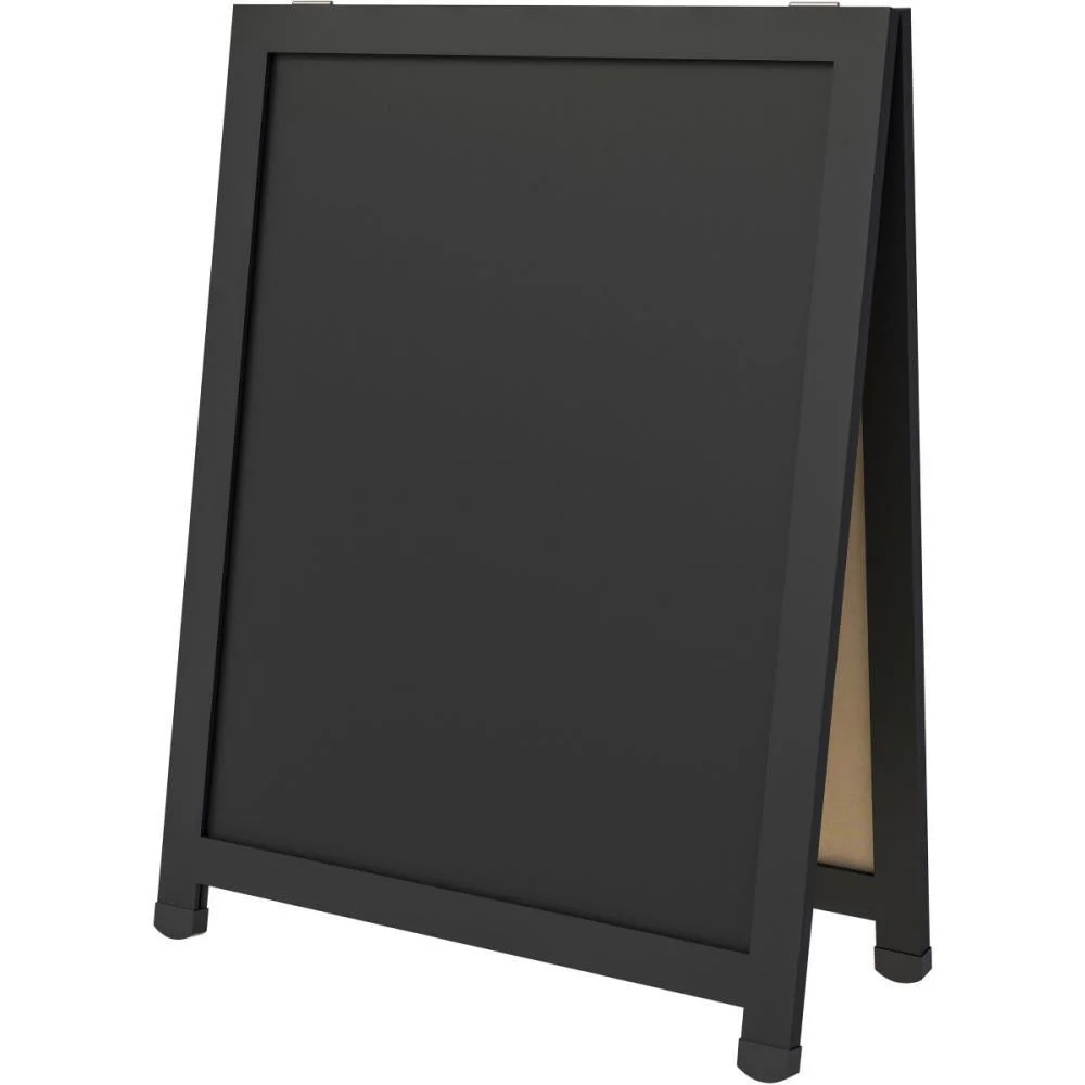 QUADRO PROPAGANDA QUADRO NEGRO 2 FACES 70X50CM STALO (UNIDADE) - imagem 4