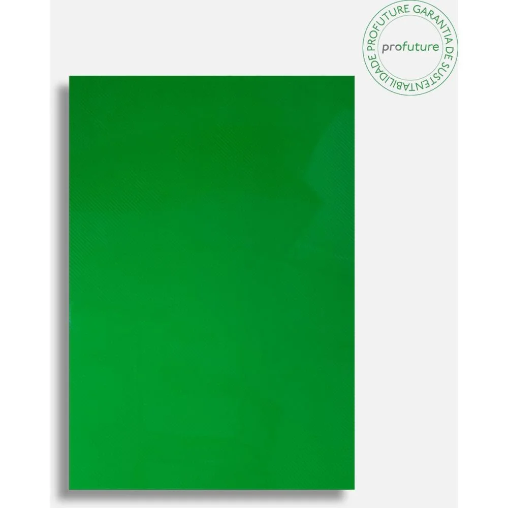 CAPA PARA ENCADERNACAO A4 VERDE 0,30 PROLAM (PCT.C/100) - imagem 3