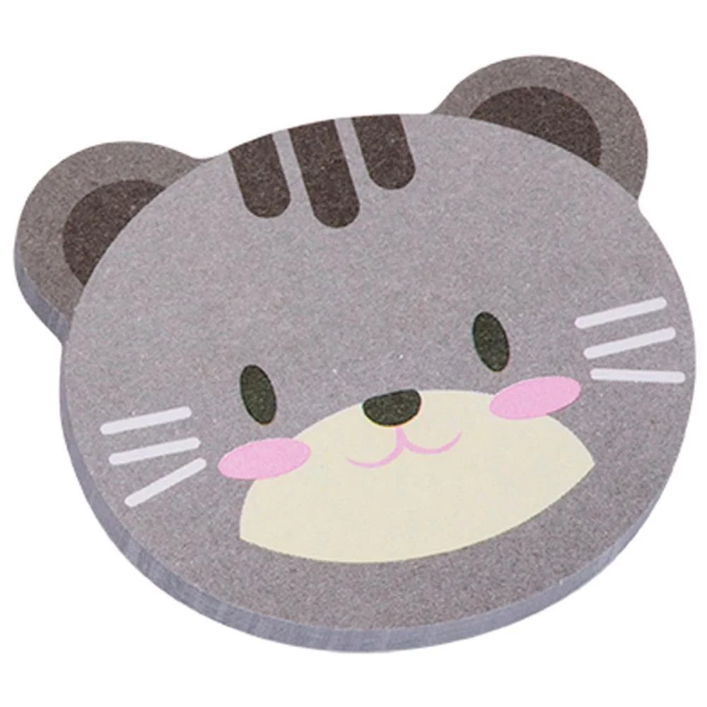 BLOCO DE RECADO AUTOADESIVO SMART NOTES COLOR ZOO 30FL. BRW (POTE-75) - imagem 3