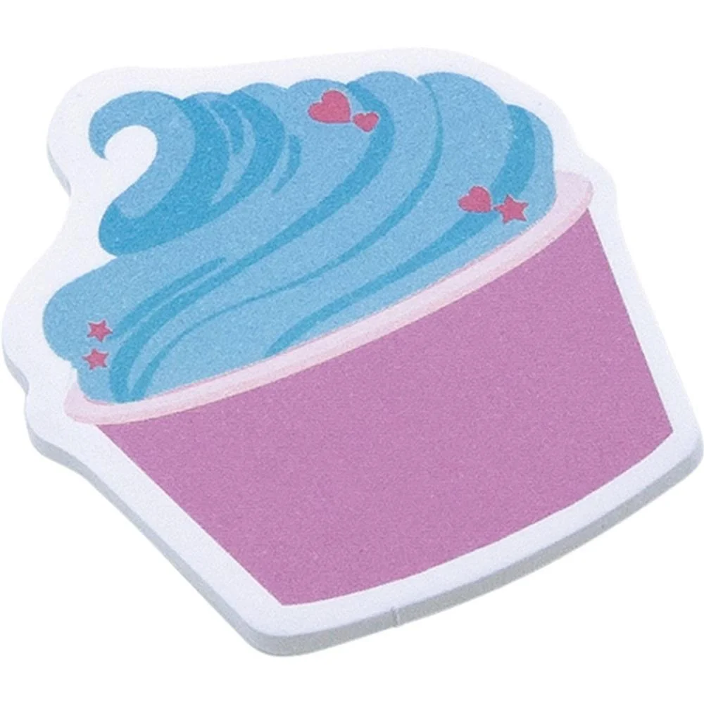 BLOCO DE RECADO AUTOADESIVO SMART TUTTI FRUTTI 45X45MM 30F BRW (POTE-48) - imagem 3