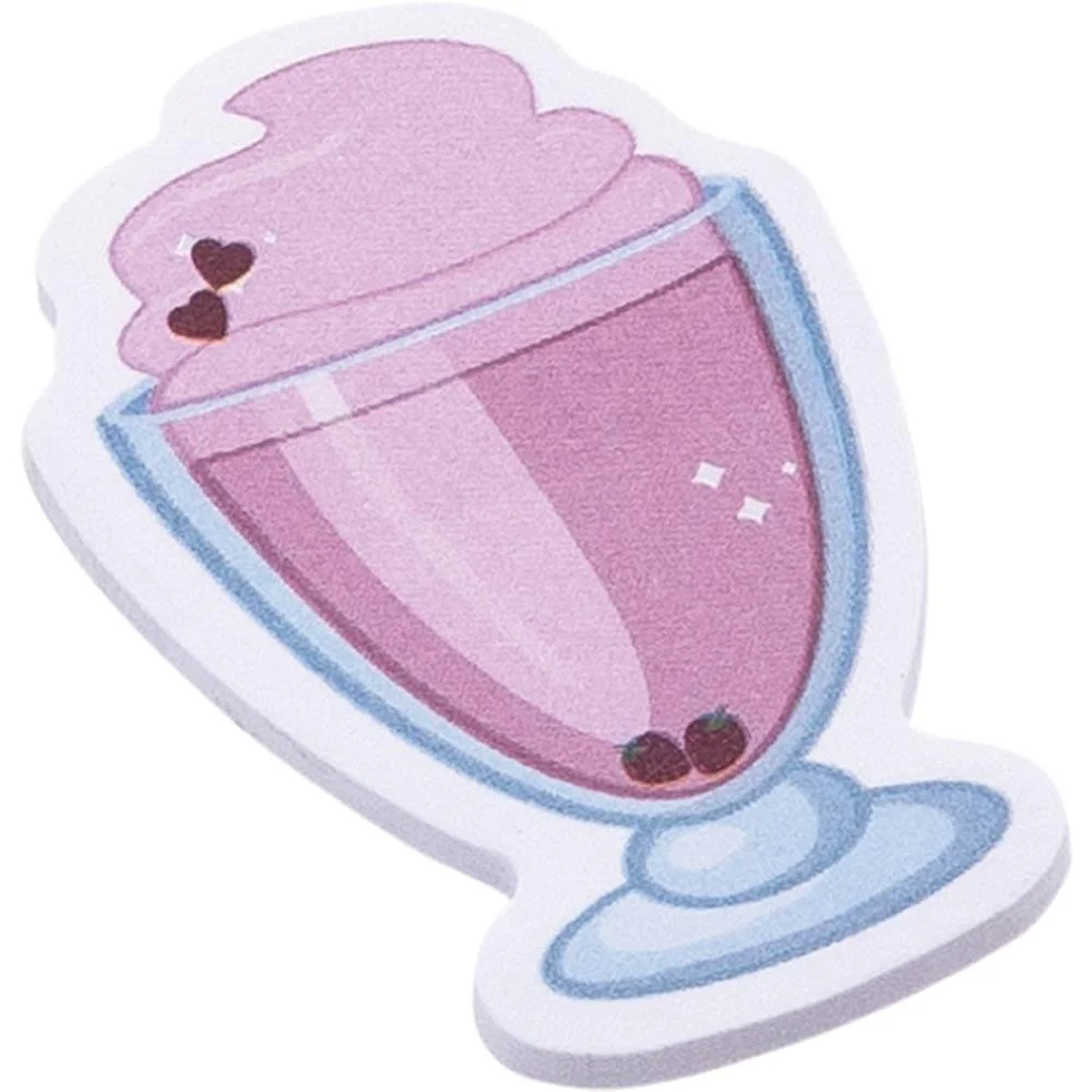 BLOCO DE RECADO AUTOADESIVO SMART TUTTI FRUTTI 45X45MM 30F BRW (POTE-48) - imagem 8