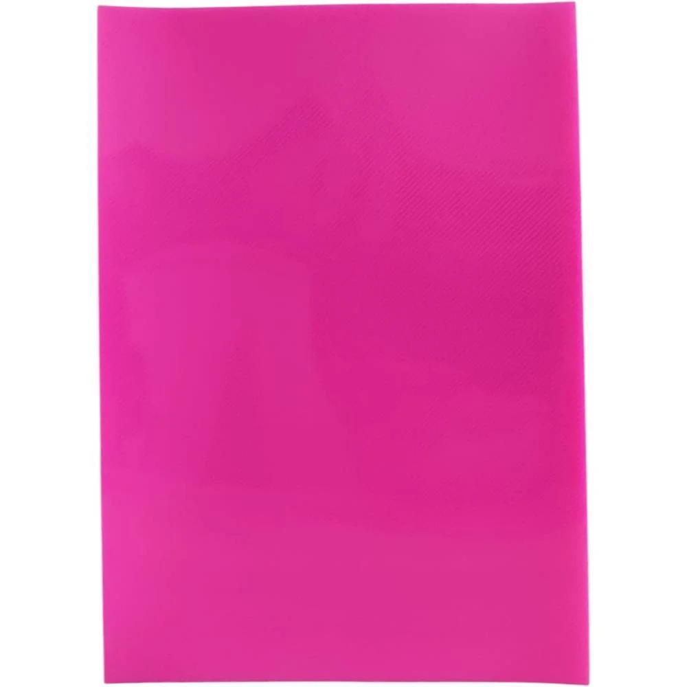 CAPA PARA ENCADERNACAO A4 PINK TRANSPARENTE LINE MARES (PCT.C/50) - imagem 2