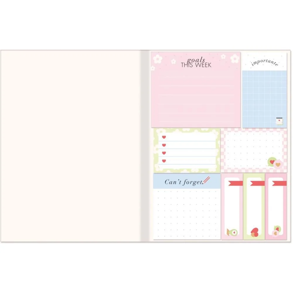 BLOCO DE RECADO AUTOADESIVO TILI NOTES SOHO KIT 8X30FLS TILIBRA (BLISTER) - imagem 3