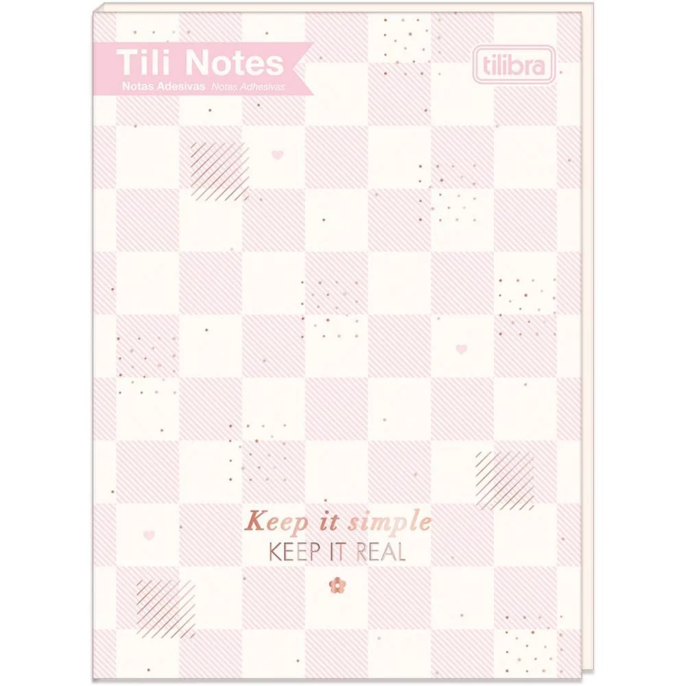 BLOCO DE RECADO AUTOADESIVO TILI NOTES SOHO KIT 8X30FLS TILIBRA (BLISTER) - imagem 4