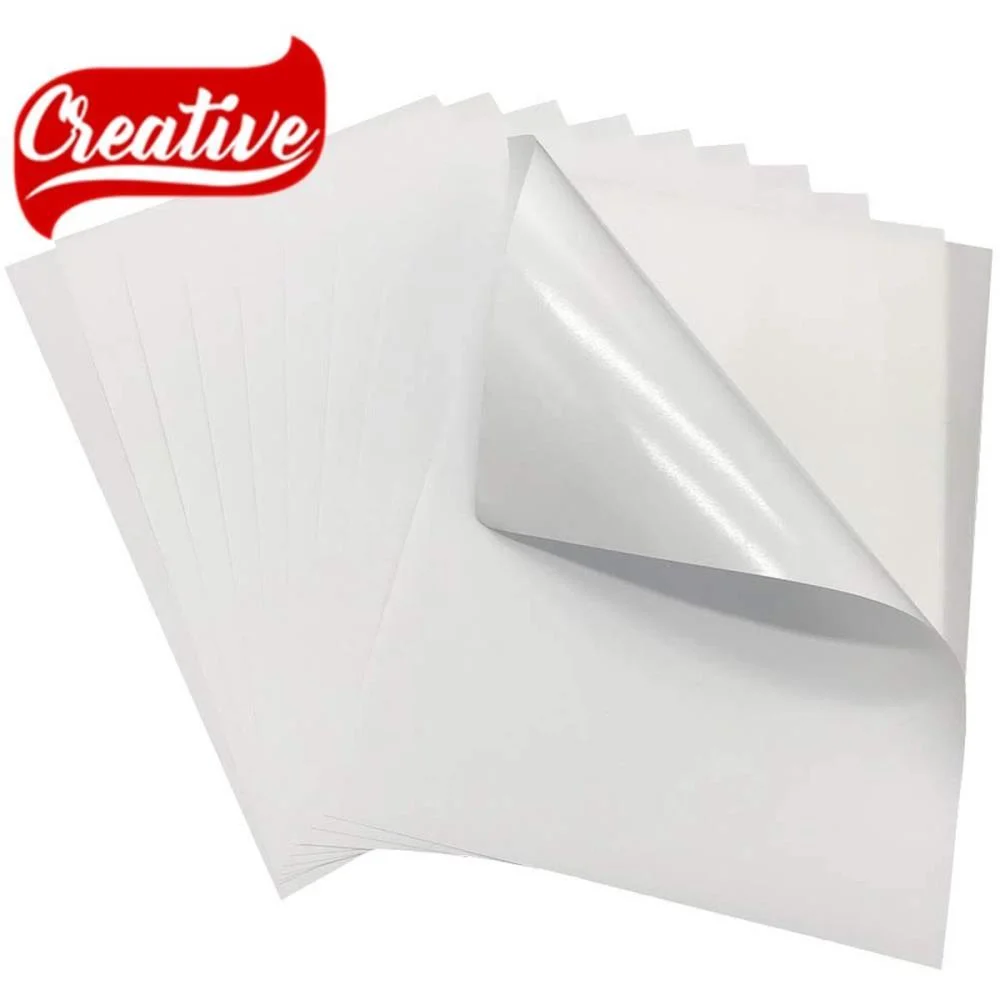 PAPEL PARA IMPRESSAO A4 OFFSET ADESIVO 75G. CREATIVE (PCT.C/50) - imagem 2