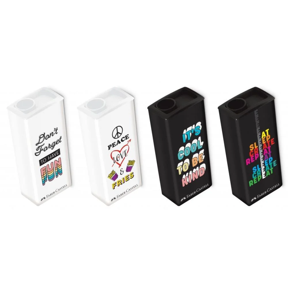 APONTADOR COM DEPOSITO POSTER 4MODELOS FABER-CASTELL (DP.C/25) - imagem 3