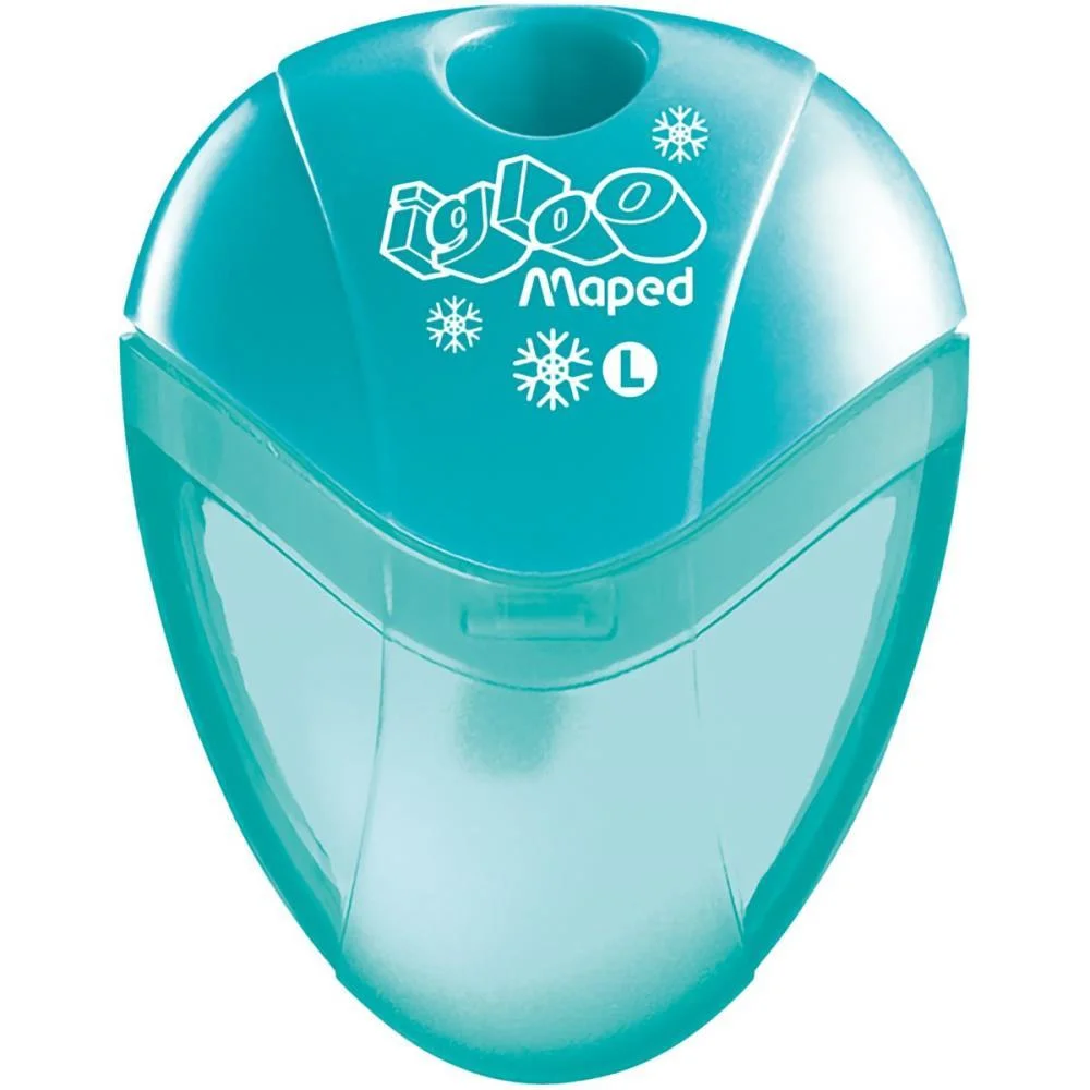 APONTADOR COM DEPOSITO I-GLOO P/CANHOTO 1 FURO SORT. MAPED (DP.C/24) - imagem 4