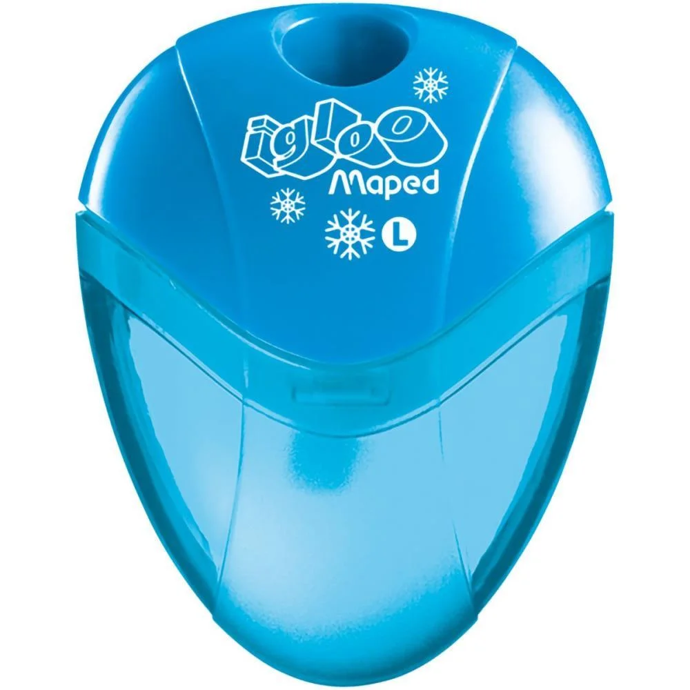 APONTADOR COM DEPOSITO I-GLOO P/CANHOTO 1 FURO SORT. MAPED (DP.C/24) - imagem 5