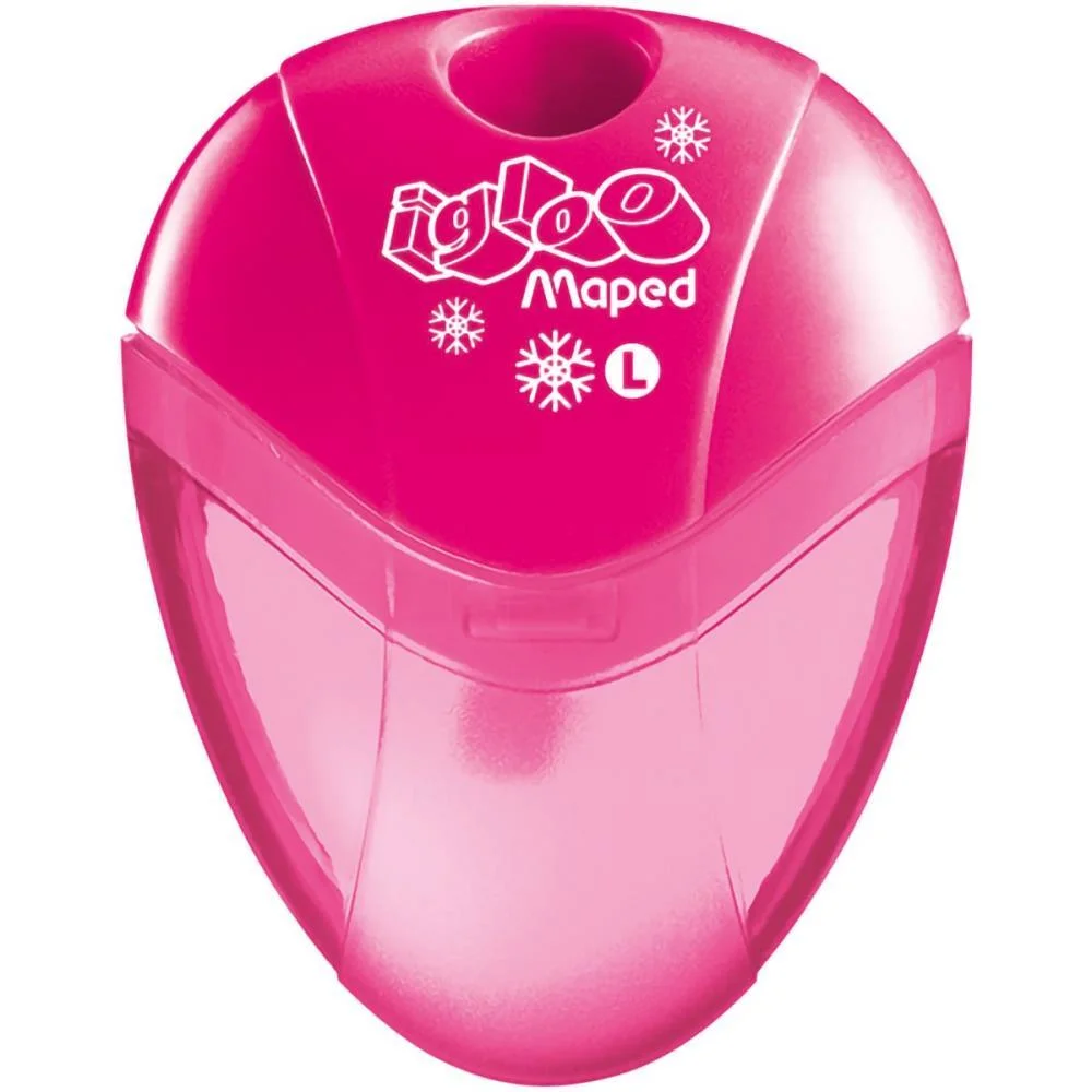 APONTADOR COM DEPOSITO I-GLOO P/CANHOTO 1 FURO SORT. MAPED (DP.C/24) - imagem 6