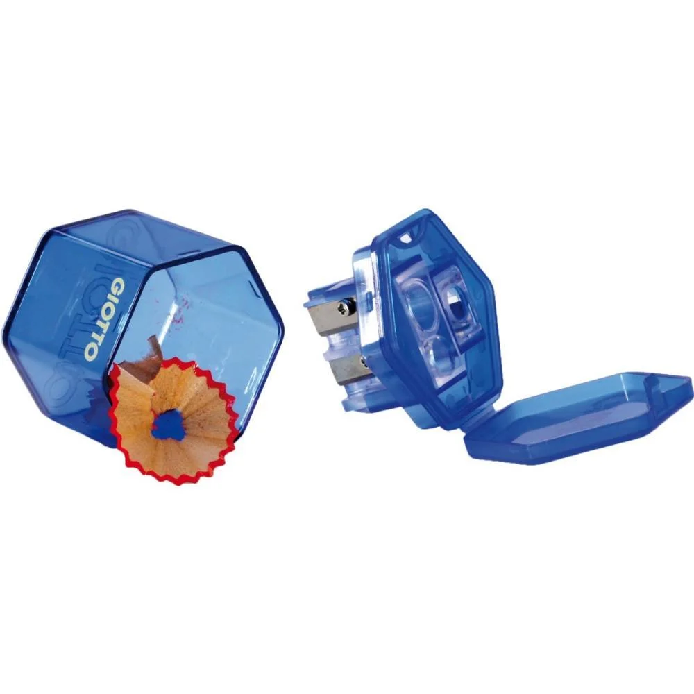 APONTADOR COM DEPOSITO GIOTTO TEMPERAMATITE 3FUROS(S) CANSON (DP.C/24) - imagem 3