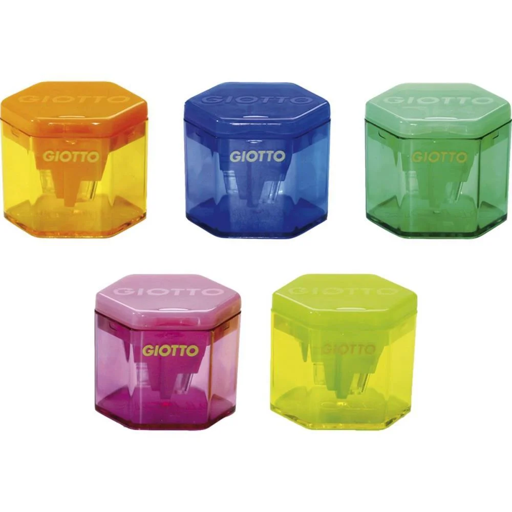 APONTADOR COM DEPOSITO GIOTTO TEMPERAMATITE 3FUROS(S) CANSON (DP.C/24) - imagem 5