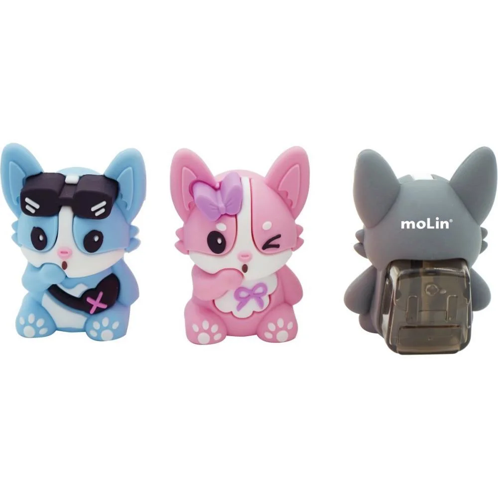 APONTADOR COM DEPOSITO DOG (S) MOLIN (DP.C/12) - imagem 3