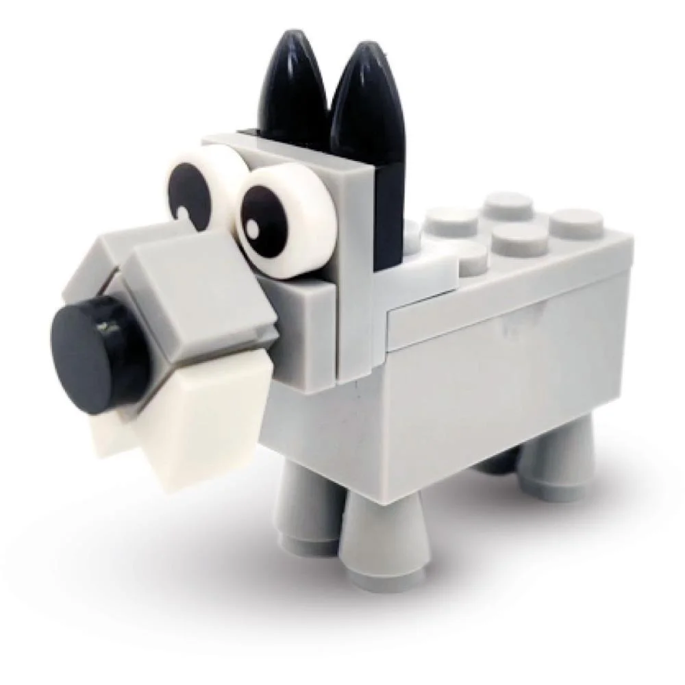 APONTADOR COM DEPOSITO MONTAR ANIMAIS SURPRESA 3MOD LEONORA (DP.C/12) - imagem 3