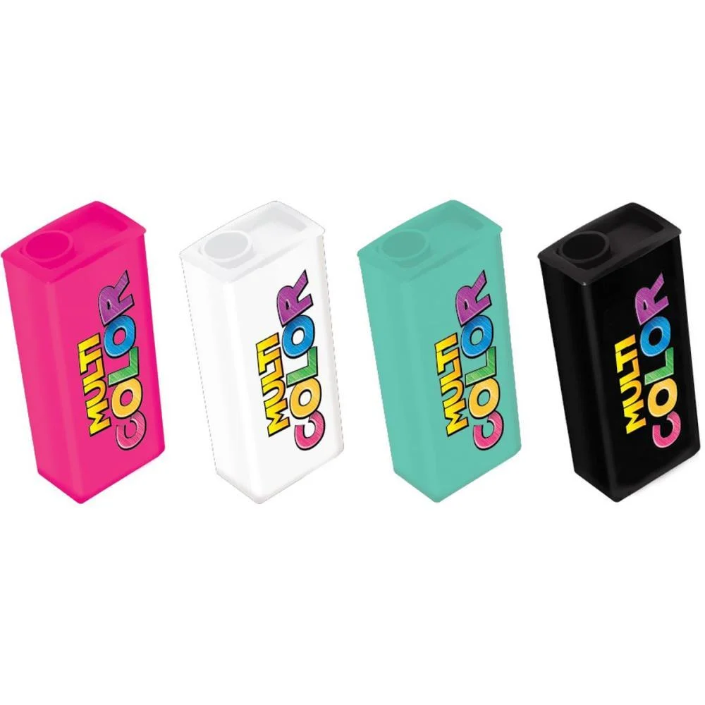 APONTADOR COM DEPOSITO MULTICOLOR 4 MODELOS FABER-CASTELL (DP.C/24) - imagem 2