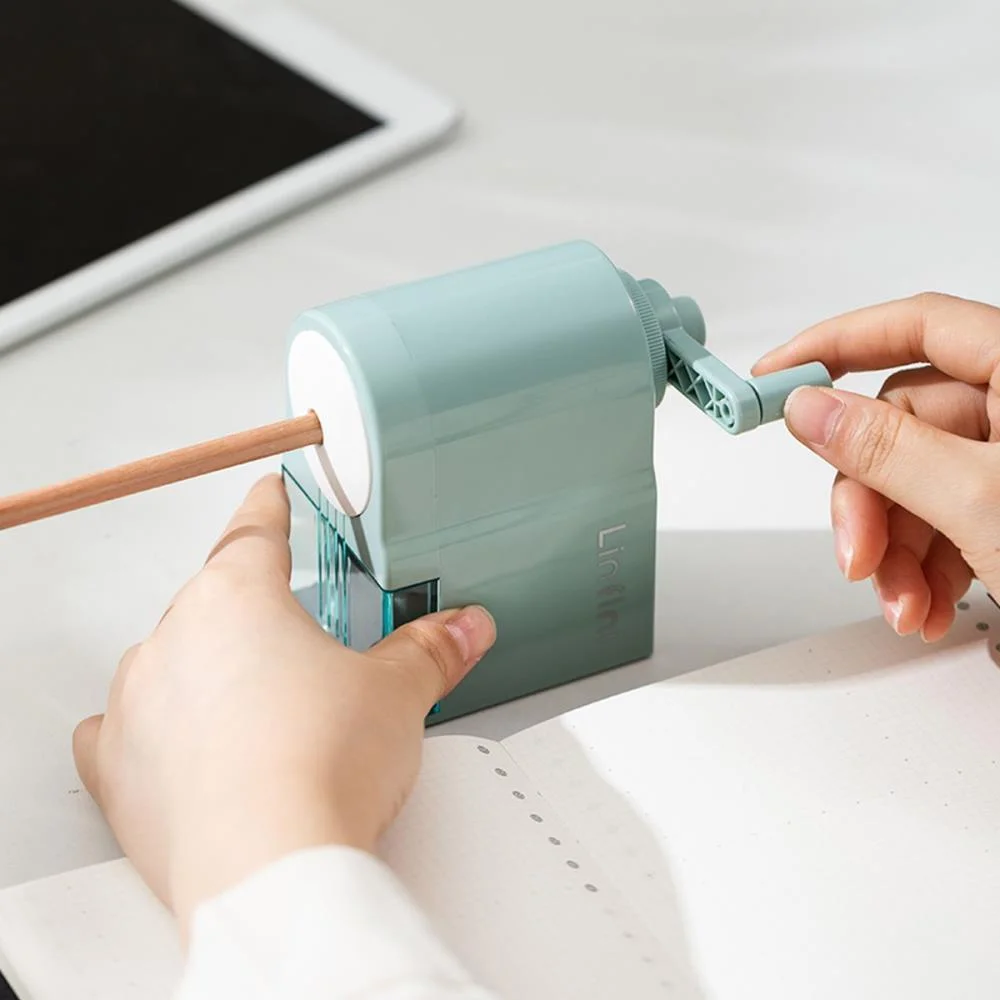 APONTADOR COM DEPOSITO MANUAL DE MESA LINFINI (S) DELI (UNIDADE) - imagem 5