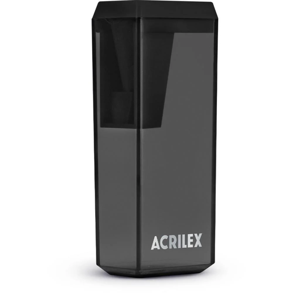 APONTADOR COM DEPOSITO RETANGULAR CORES SORTIDAS ACRILEX (DP.C/24) - imagem 4