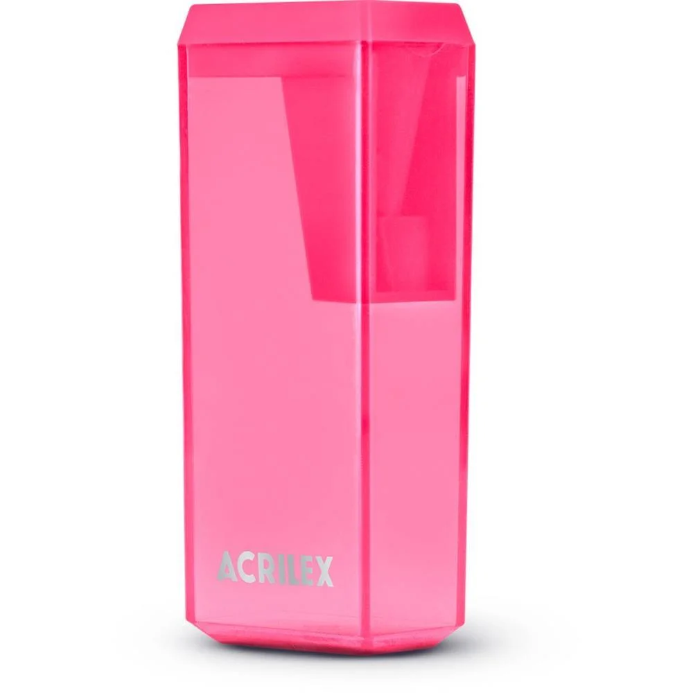 APONTADOR COM DEPOSITO RETANGULAR CORES SORTIDAS ACRILEX (DP.C/24) - imagem 5