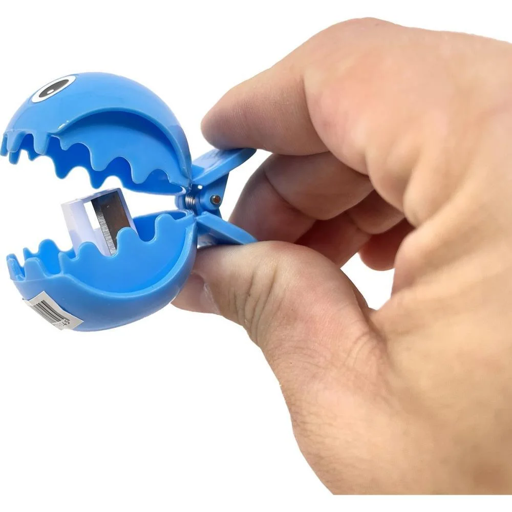 APONTADOR COM DEPOSITO ROKE CRAZY FISH (S) PAPER MATE (DP.C/24) - imagem 4