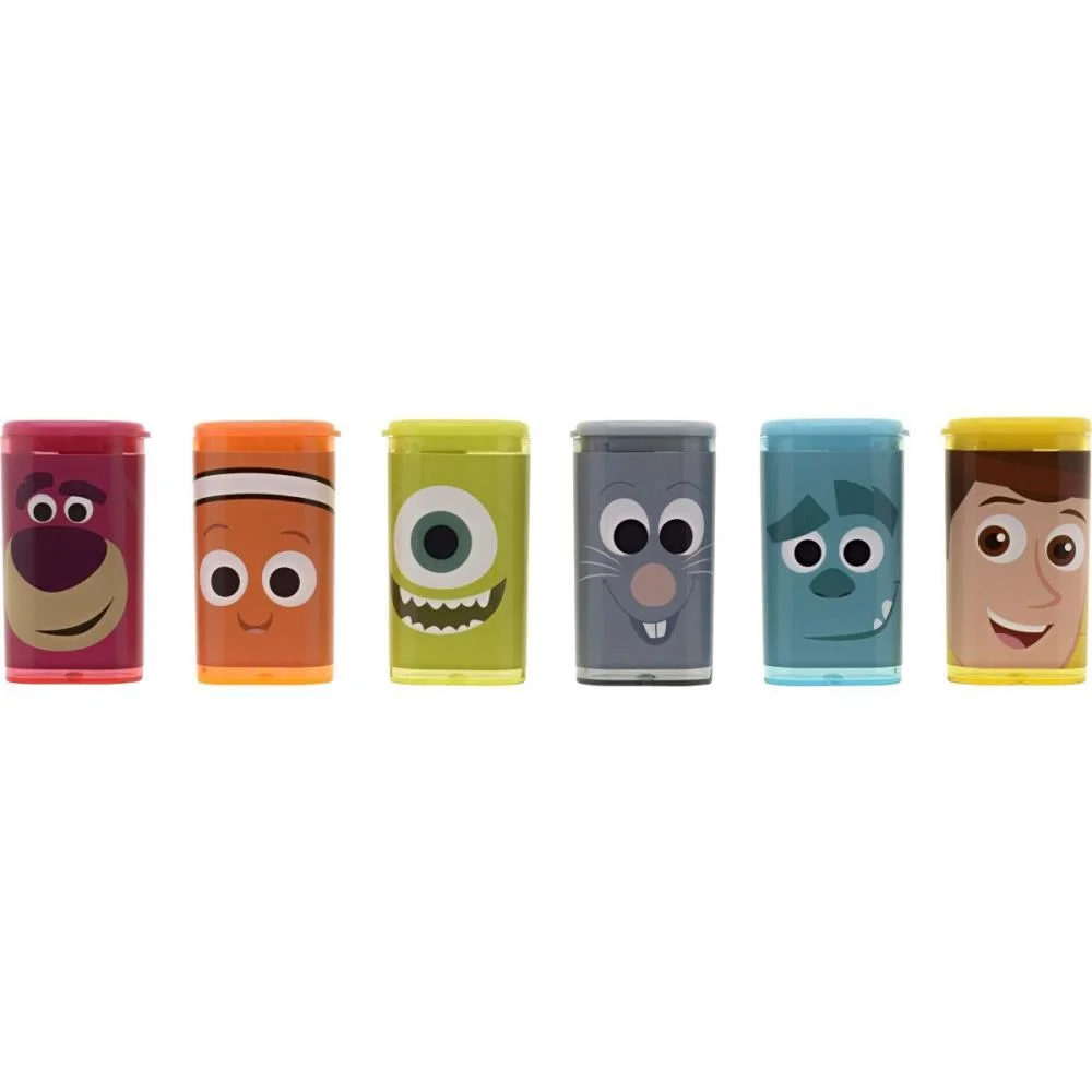 APONTADOR COM DEPOSITO PIXAR 6 MODELOS MOLIN (POTE-36) - imagem 3