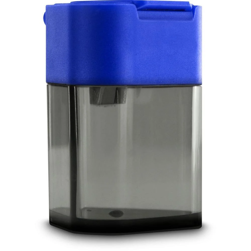 APONTADOR COM DEPOSITO FUME TAMPA TRIANGULAR (S) ACRILEX (DP.C/12) - imagem 3