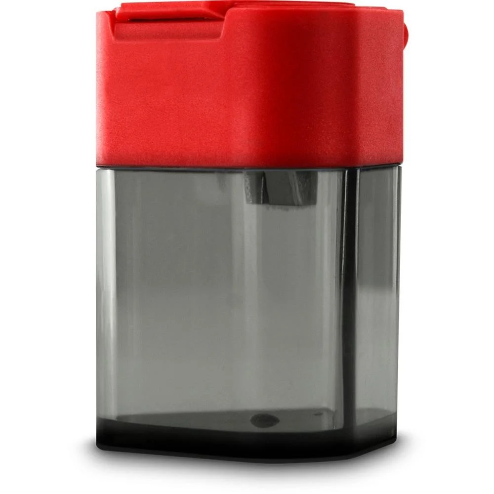 APONTADOR COM DEPOSITO FUME TAMPA TRIANGULAR (S) ACRILEX (DP.C/12) - imagem 4