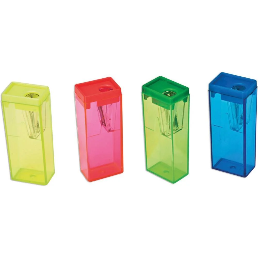 APONTADOR COM DEPOSITO SHARP 1 FURO CORES SORTIDAS MOLIN (CX.C/24) - imagem 4