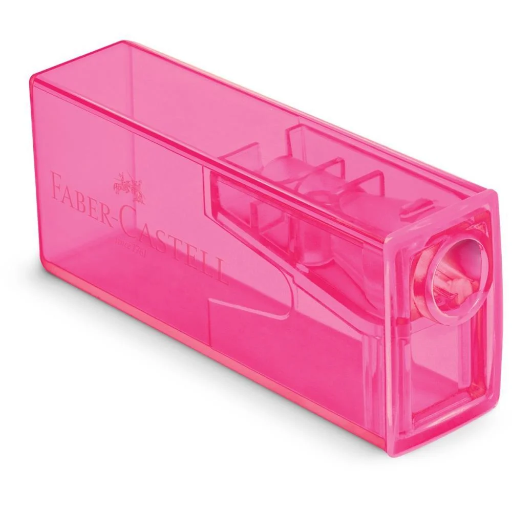 APONTADOR COM DEPOSITO ROSA FABER-CASTELL (DP.C/25) - imagem 3