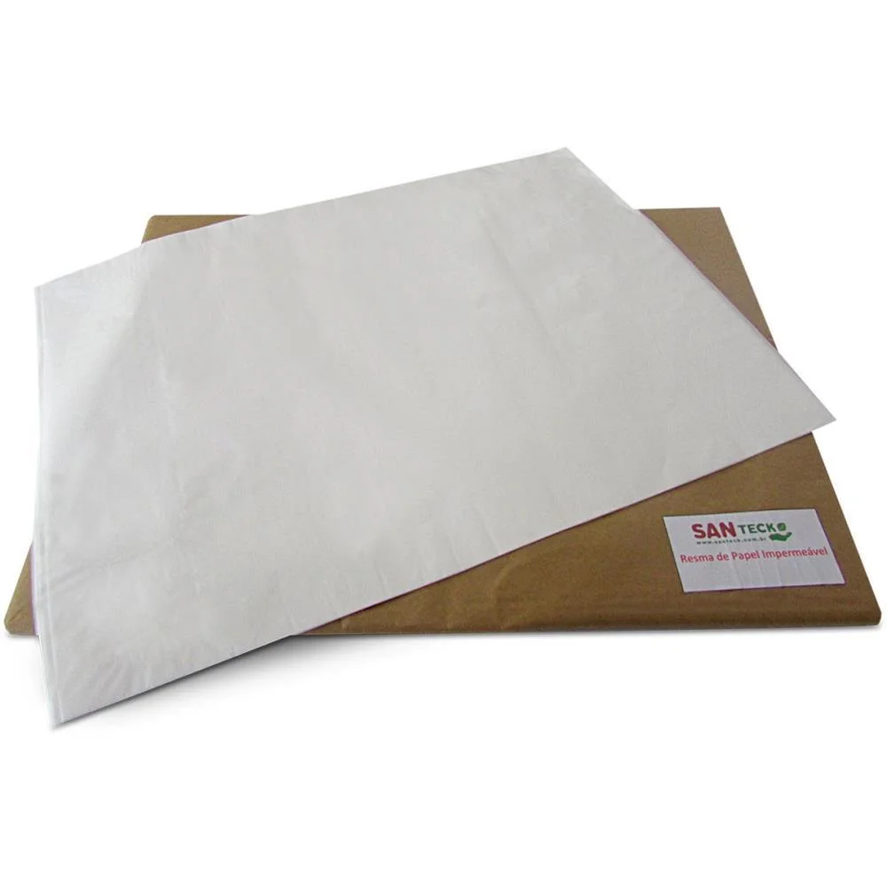 PAPEL MANTEIGA IMPERMEAVEL 50X70CM 40G. SANTECK (PCT.C/400) - imagem 3