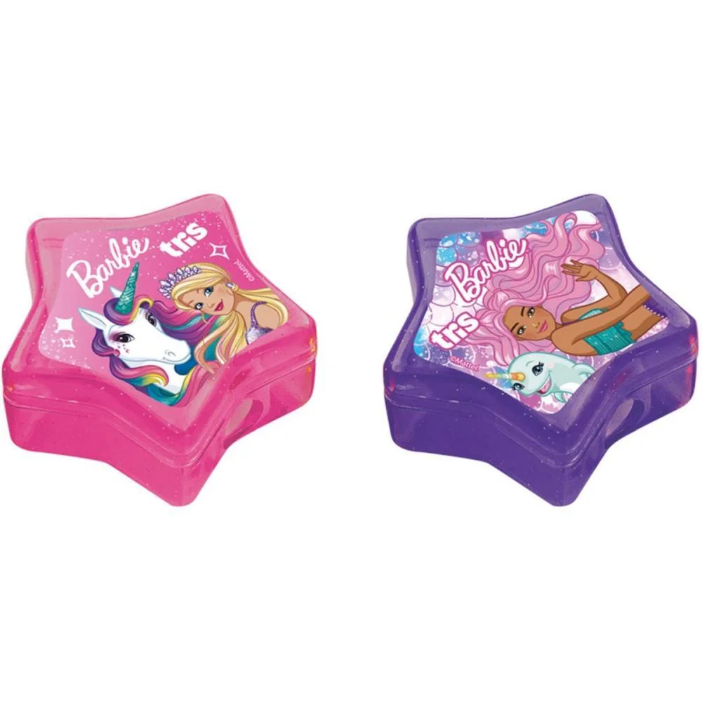 APONTADOR COM DEPOSITO BARBIE TRIS 2 CORES (S) SUMMIT (POTE-12) - imagem 3