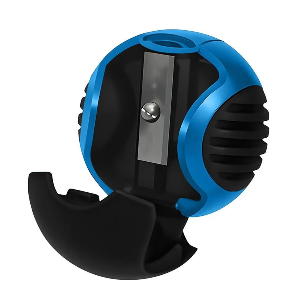 APONTADOR COM DEPOSITO CARBON LINE BOLA 4 CORES LEONORA (POTE-12) - imagem 4