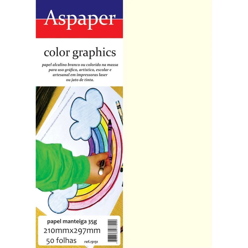 PAPEL MANTEIGA 35G.A4 210X297MM. USA FOLIEN (PCT.C/50) - imagem 2