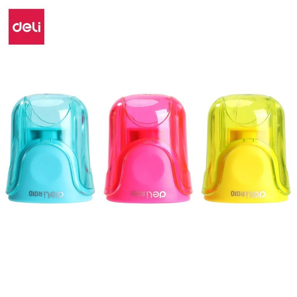 APONTADOR COM DEPOSITO U-TOUCH SORTIDO DELI (DP.C/12) - imagem 4