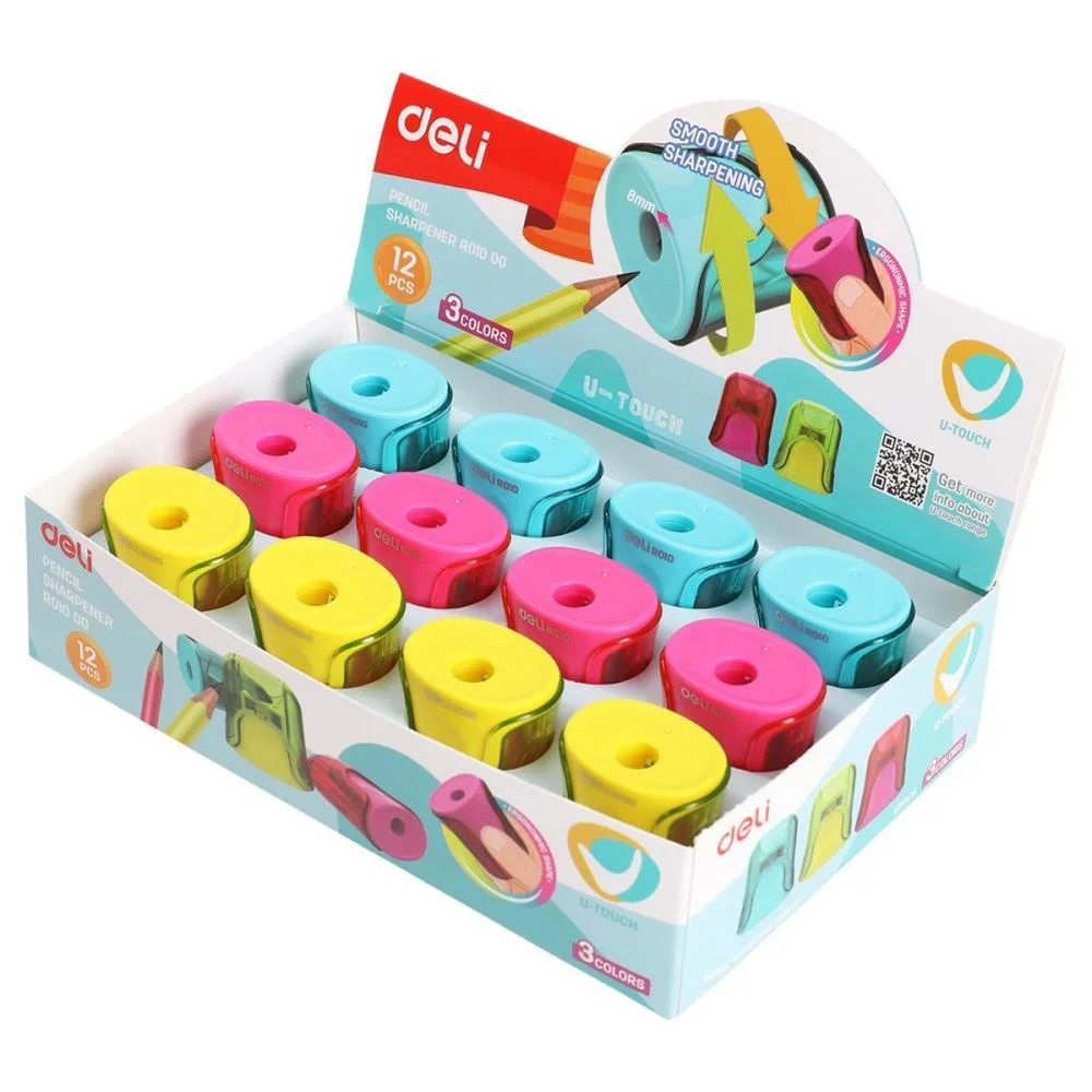 APONTADOR COM DEPOSITO U-TOUCH SORTIDO DELI (DP.C/12) - imagem 5