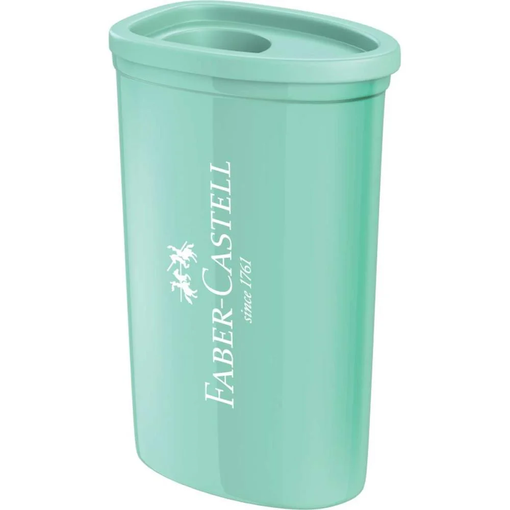 APONTADOR COM DEPOSITO TRIANGULAR 4CORES PASTEL FABER-CASTELL (DP.C/30) - imagem 6