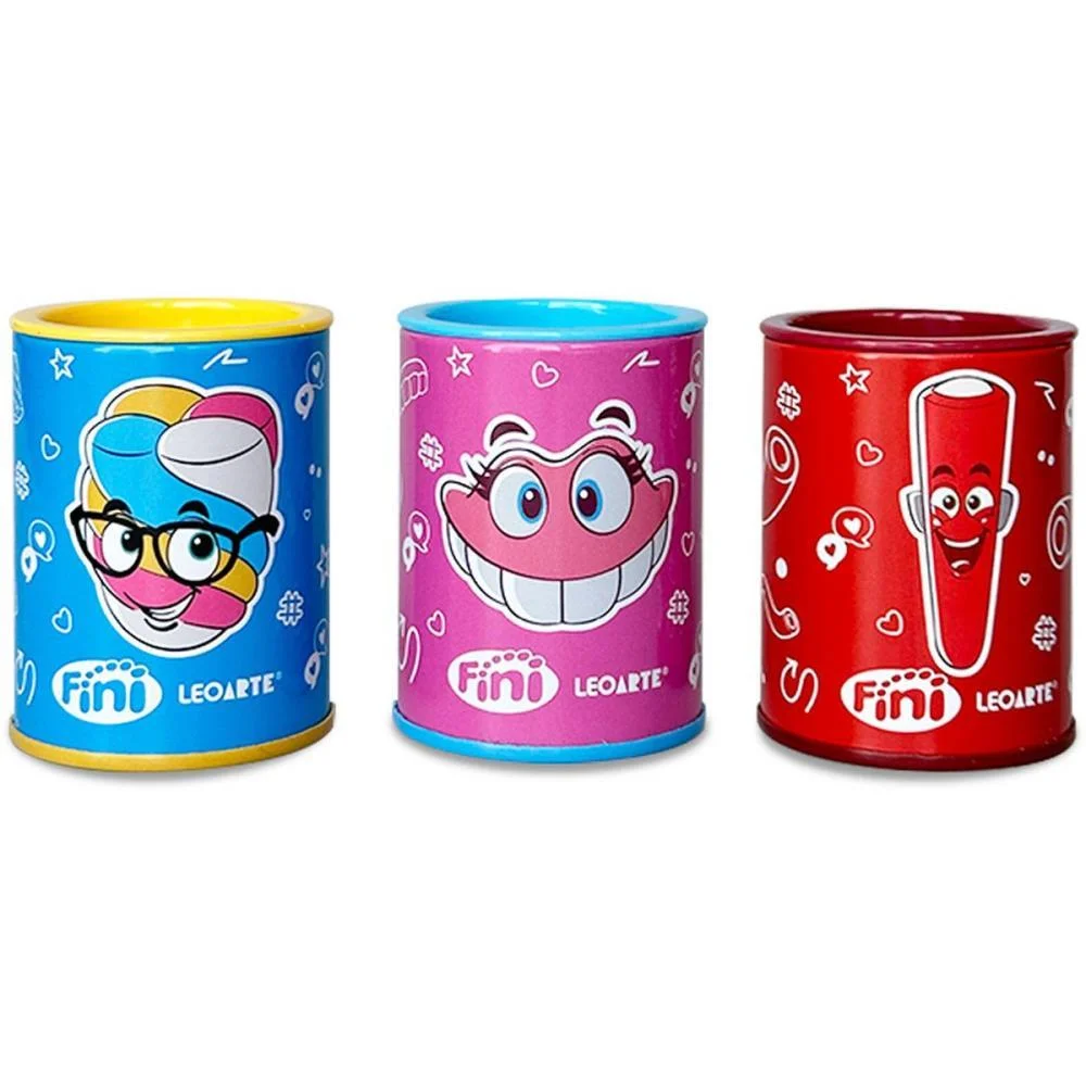 APONTADOR COM DEPOSITO 2 FUROS FINI LATINHA BIG/PADRAO 3 CORE LEONORA (DP.C/12) - imagem 3