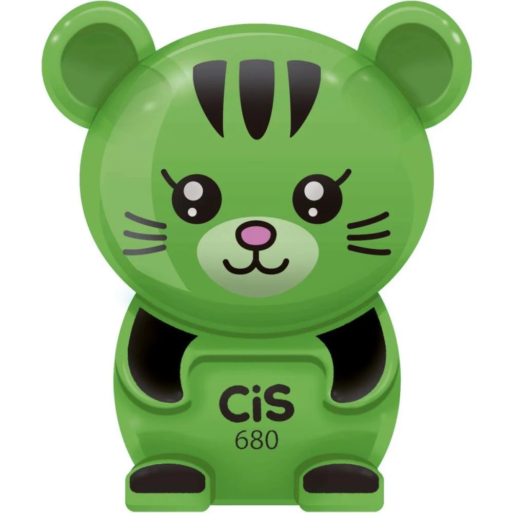 APONTADOR COM DEPOSITO DECOR. CIS 680 - FUN 3 CORES SORTIDAS SERTIC (POTE-12) - imagem 4