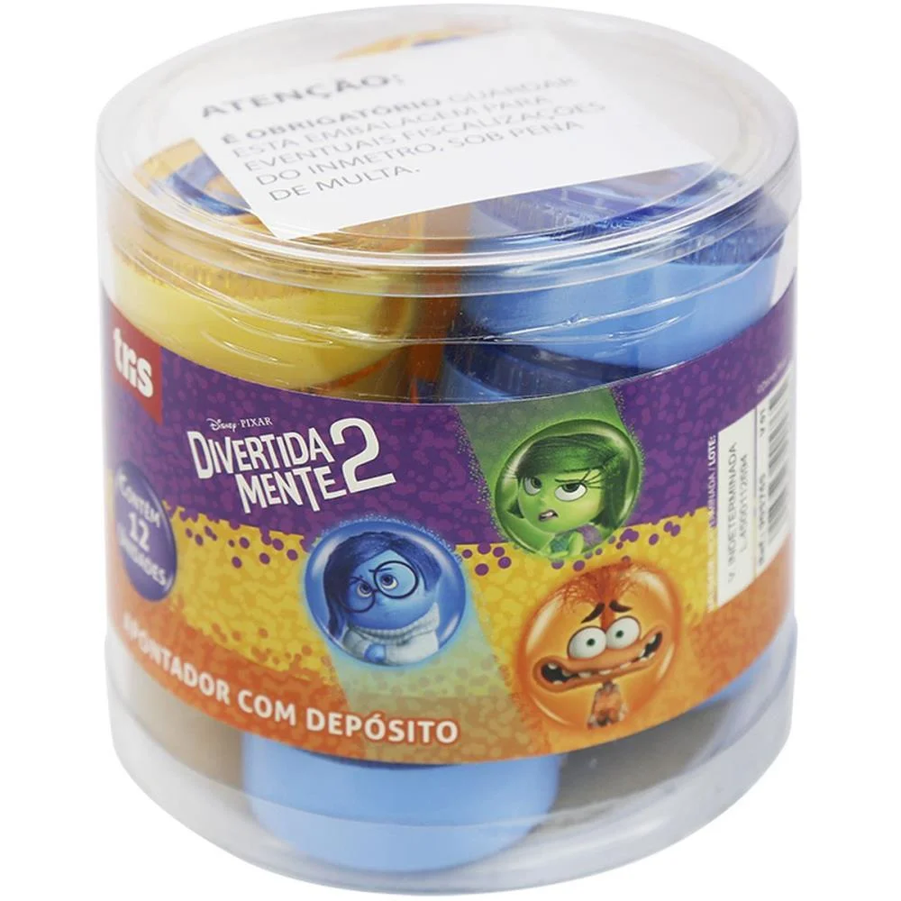 APONTADOR COM DEPOSITO DECOR. DIVERTIDAMENTE 2 SUMMIT (POTE-12) - imagem 3